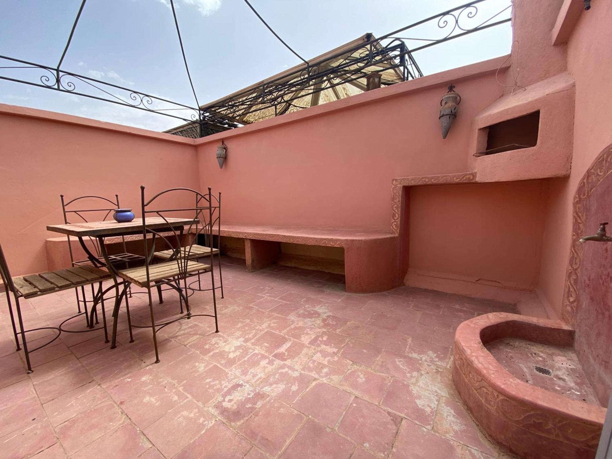 Riad Piscine Palmeraie Marrákes Kültér fotó
